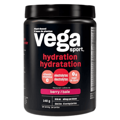 Vega Sport Hydration Electrolyte Drink Mix Berry