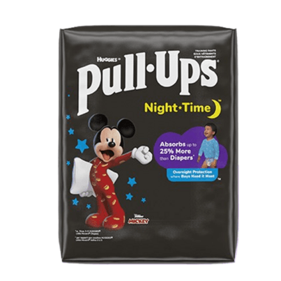 Huggies Pull-Ups Boys' Night-Time Potty Training Pants
