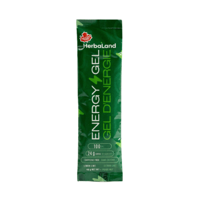 Herbaland Energy Gel Lemon Lime