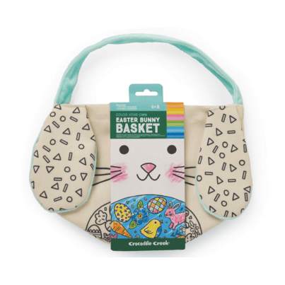 Crocodile Creek Color Your Own Easter Basket
