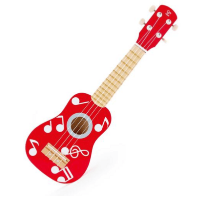 Hape Toys Red Ukulele