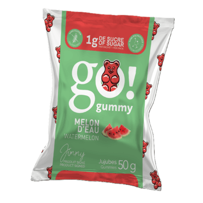 Go! Nutrition Go! Gummy Watermelon