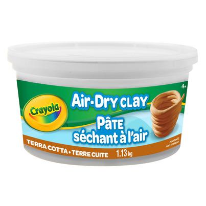 Crayola Air Dry Clay Terra Cotta