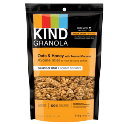 KIND Oats & Honey Granola with Toasted Coconut