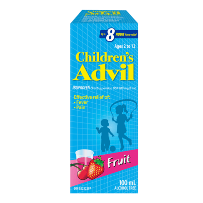 Advil Children's Suspension Fruit Flavoured