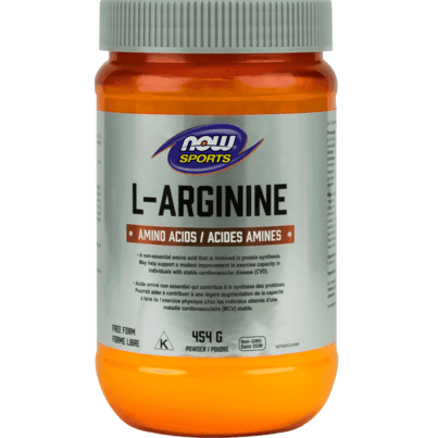 NOW Sports L-Arginine Pure Powder
