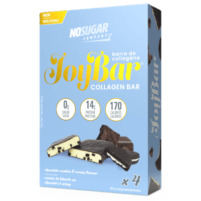 No Sugar Company Joybar Collagen Bar Cookies & Cream