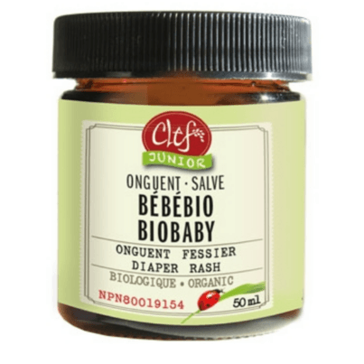 Clef des Champs Organic BioBaby Salve