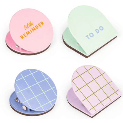 Kikkerland Inkerie Magnetic Clips