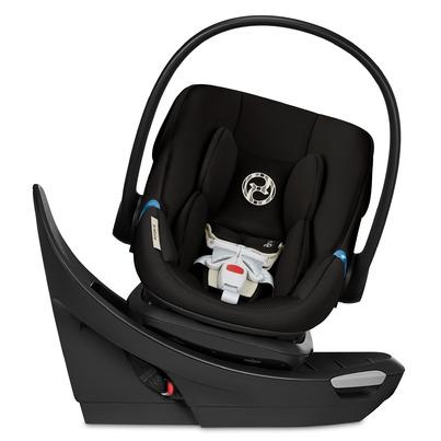 Cybex Aton G Swivel Rotating Car Seat Moon Black