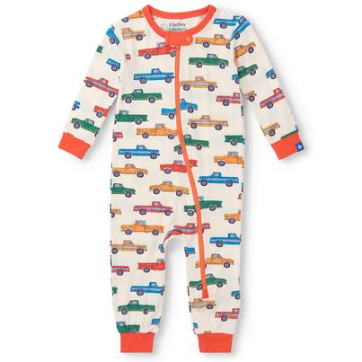 Hatley Bamboo Coverall Trucks