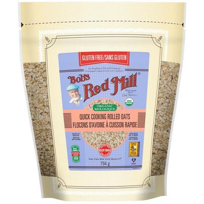 Bob's Red Mill Organic Quick Cooking Rolled Oats