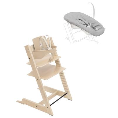 Stokke Tripp Trapp High Chair Newborn Set Natural