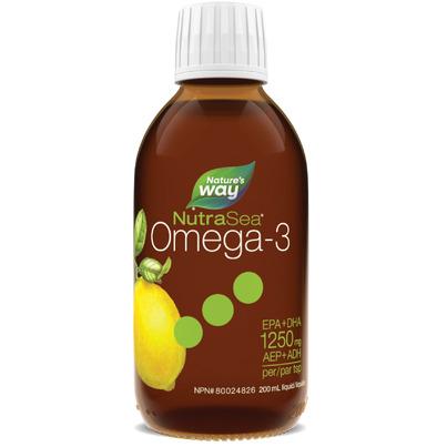 NutraSea Omega-3 Liquid Lemon