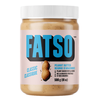 Fatso High Performance Peanut Butter