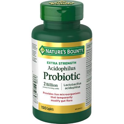 Nature's Bounty Acidophilus Probiotic