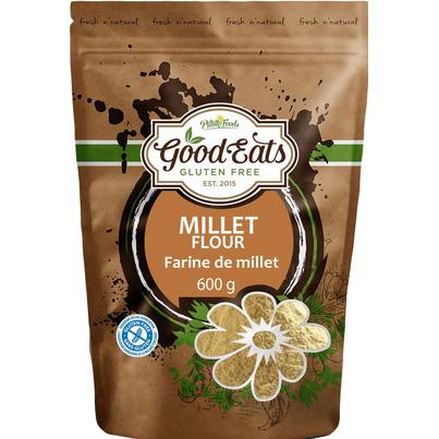 Pilling Foods Good Eats Millet Flour