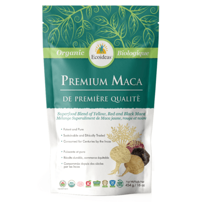 Ecoideas Organic Premium Maca Large