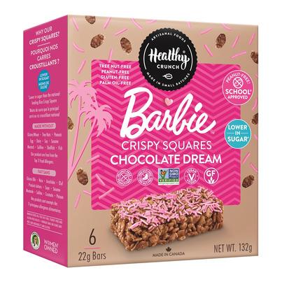 Healthy Crunch Barbie Crispy Squares Chocolate Dream