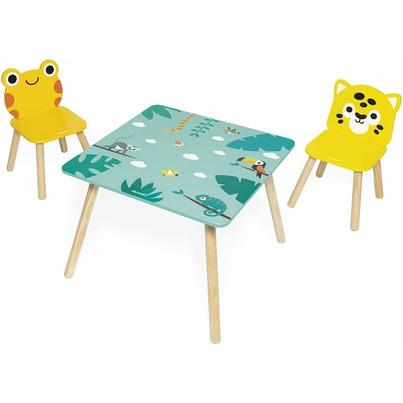Janod Tropik Tropical Furniture Set