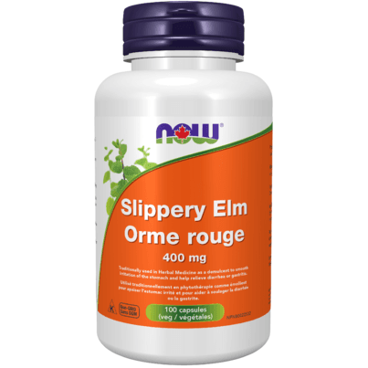 NOW Slippery Elm 400mg