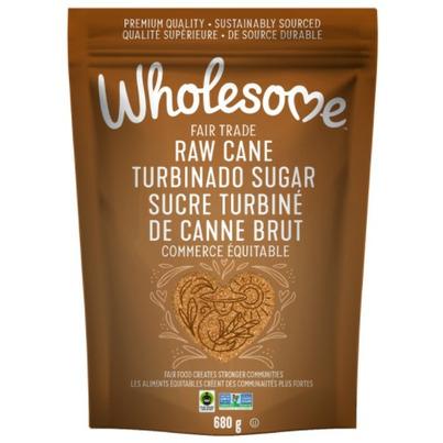 Wholesome Sweeteners Fair Trade Raw Cane Sugar