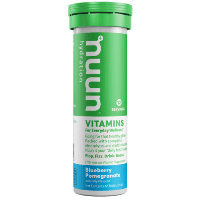 Nuun Hydration Vitamins Blueberry Pomegranate