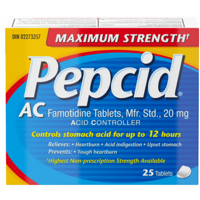 Pepcid AC Maximum Strength Tablets