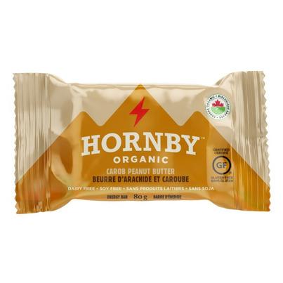 Hornby Organic Carob Peanut Butter Energy Bar