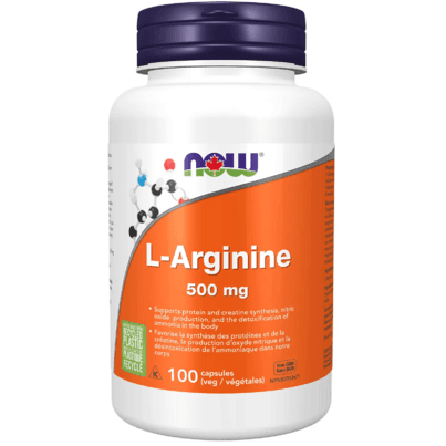 NOW L-Arginine 500mg