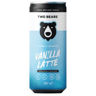 Two Bears Nitrogen Infused Vanilla Oat Latte