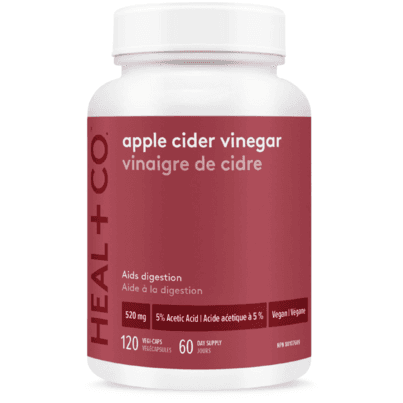 HEAL + CO. Apple Cider Vinegar
