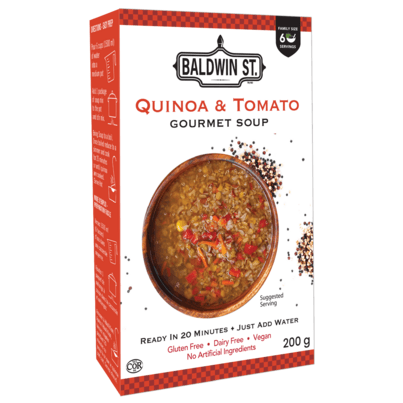 Baldwin Street Gourmet Soup Mix Quinoa & Tomato