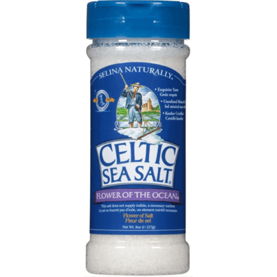 Celtic Sea Salt Flower Of The Ocean Shaker