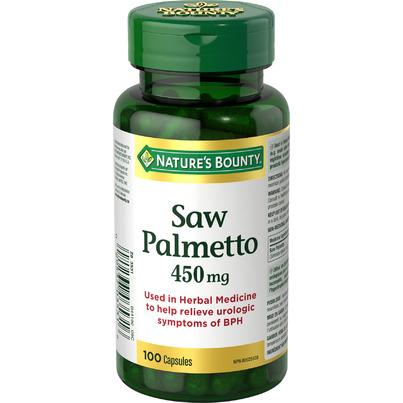 Nature's Bounty Saw Palmetto