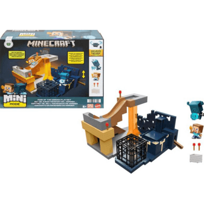 Minecraft Mini Mode Rise Of The Warden Playset