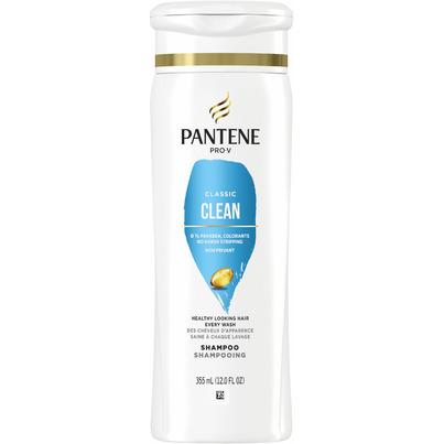 Pantene Shampoo Classic Clean