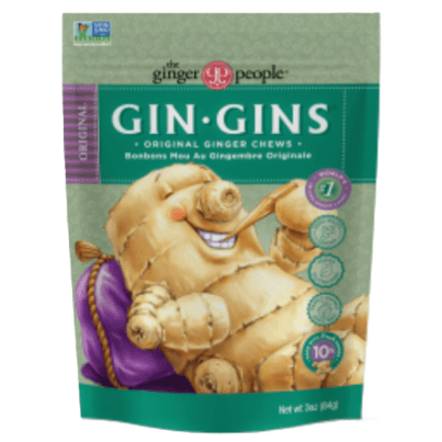 Gin Gins Original Chewy Ginger Candy