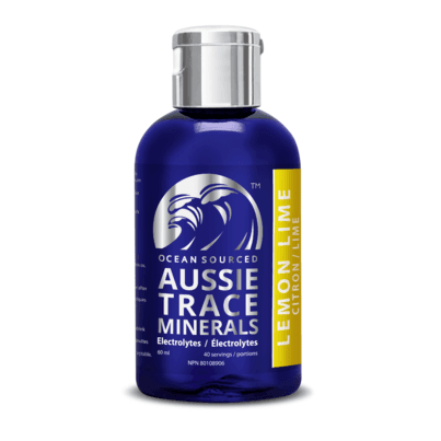Aussie Trace Minerals Lemon Lime