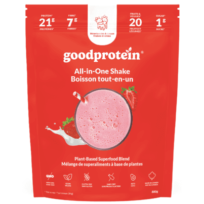 Good Protein All-in-One Shake Strawberries & Cream