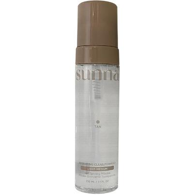 Sunna Tan Clear Express Mousse Light/Medium