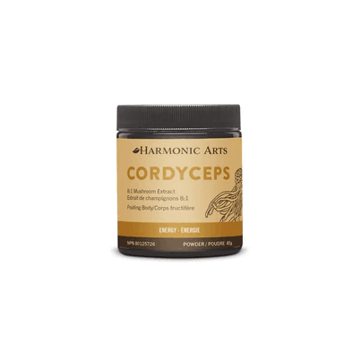 Harmonic Arts Cordyceps Concentrated Mushroom Powder