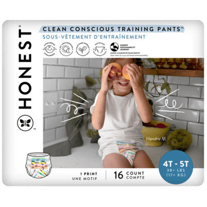 The Honest Company Training Pants Let's Color