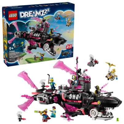 LEGO DREAMZzz Nightmare Shark Submarine Toy