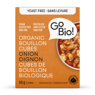 GoBIO! Organic Onion Bouillon Cubes