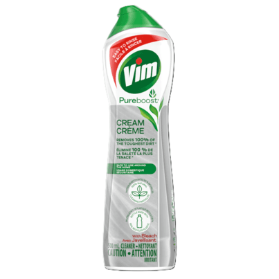 Vim Cream Cleanser With Bleach