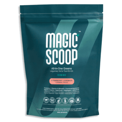 Magic Scoop All-In-One Greens Strawberry Lemonade Pouch