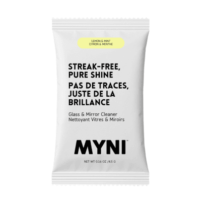 Myni Glass & Mirror Cleaner Lemon & Mint