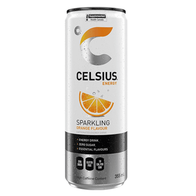 Celsius Energy Drink Sparkling Orange