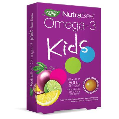NutraSea Omega-3 Kids Gummy Chews